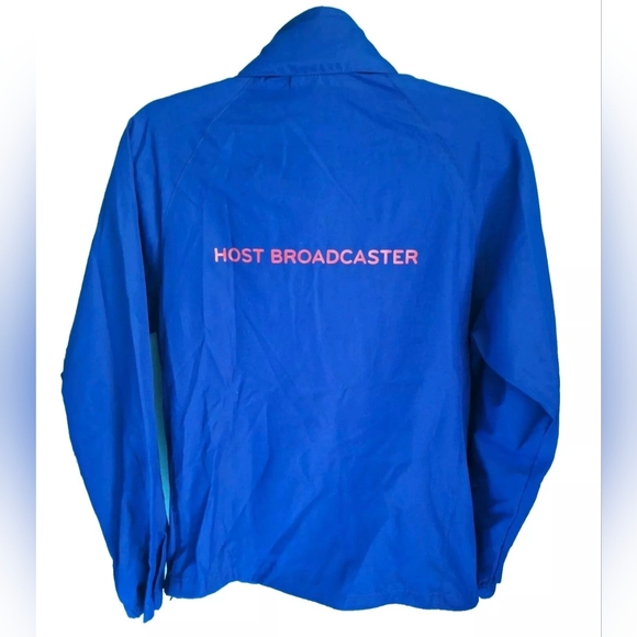 2015 Toronto Pan Am Games Host Broadcaster Ladies WINDBREAKER - CBC TV Sports - Picture 3 of 4